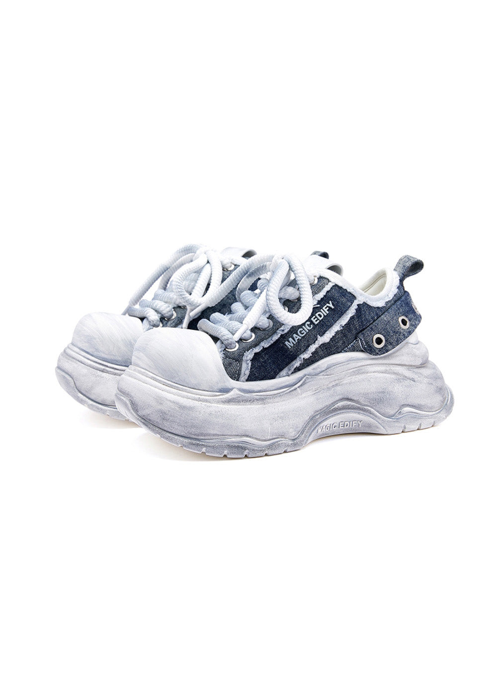 M88M丨Distressed Chunky Platform Sneakers - PSYLOS 1, M88M丨Distressed Chunky Platform Sneakers, Chunky Sneakers, M88M, PSYLOS 1